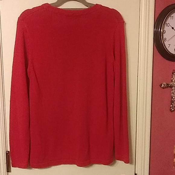 Victoria Jones Pull Over Sweater - Picture 2 of 6